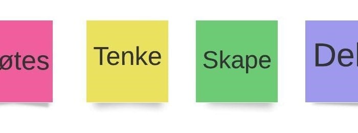 Møte, Tenke, Skape, Dele