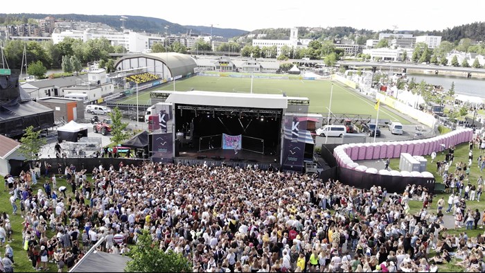 Kadetten - arrangement - konsert